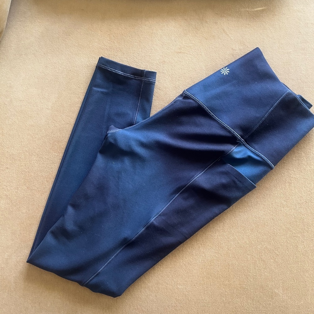 Salutation Stash High Rise Iridescent blue